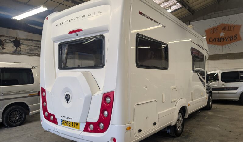 AUTO TRAIL APACHE 700 6 BERTH MOTORHOME FIAT DUCATO ** A1 CONDITION THROUGHOUT** full