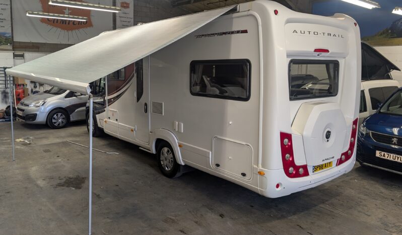 AUTO TRAIL APACHE 700 6 BERTH MOTORHOME FIAT DUCATO ** A1 CONDITION THROUGHOUT** full