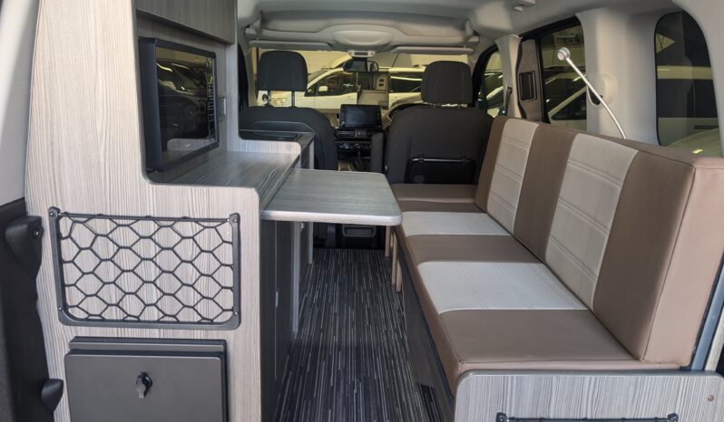 PEUGEOT RIFTER ALLURE PREMIUM BLUE HDI MICRO CAMPERVAN *BRAND NEW CONVERSION* full