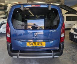 PEUGEOT RIFTER ALLURE PREMIUM BLUE HDI MICRO CAMPERVAN *BRAND NEW CONVERSION* full