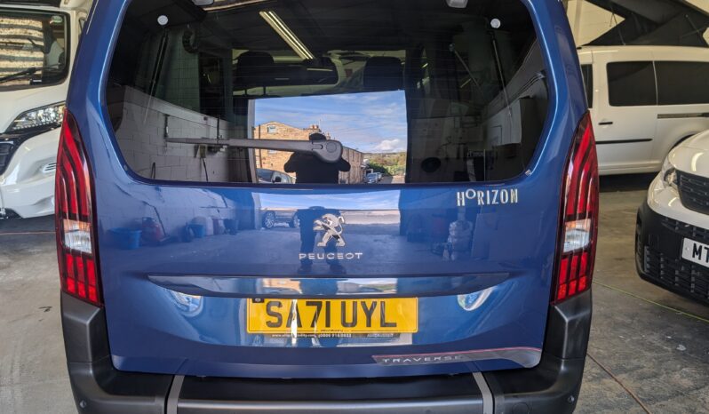 PEUGEOT RIFTER ALLURE PREMIUM BLUE HDI MICRO CAMPERVAN *BRAND NEW CONVERSION* full