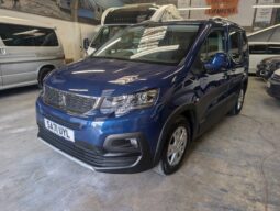 PEUGEOT RIFTER ALLURE PREMIUM BLUE HDI MICRO CAMPERVAN *BRAND NEW CONVERSION* full