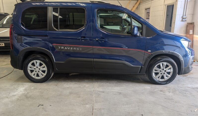 PEUGEOT RIFTER ALLURE PREMIUM BLUE HDI MICRO CAMPERVAN *BRAND NEW CONVERSION* full