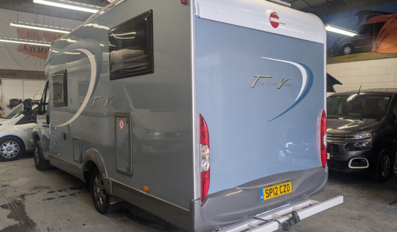 BURSTNER TRAVEL VAN 2 BERTH MOTORHOME FIAT DUCATO 2.3 **STUNNING THROUGHOUT** full