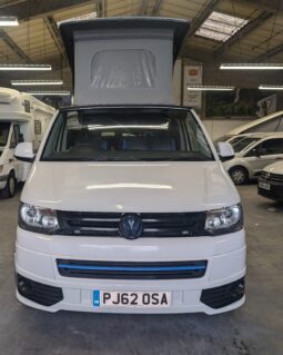 VW TRANSPORTER T5 T28 TDI S POP-TOP CAMPERVAN **SUPER LOW MILEAGE** full