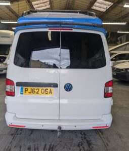 VW TRANSPORTER T5 T28 TDI S POP-TOP CAMPERVAN **SUPER LOW MILEAGE** full