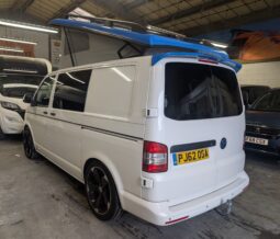 VW TRANSPORTER T5 T28 TDI S POP-TOP CAMPERVAN **SUPER LOW MILEAGE** full