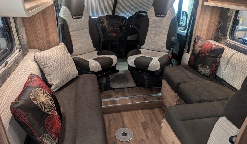 SWIFT ESCAPE 604 CELEBRATION FOUR BERTH MOTORHOME FIAT DUCATO **HUGE SPEC** full