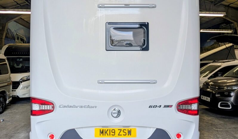 SWIFT ESCAPE 604 CELEBRATION FOUR BERTH MOTORHOME FIAT DUCATO **HUGE SPEC** full