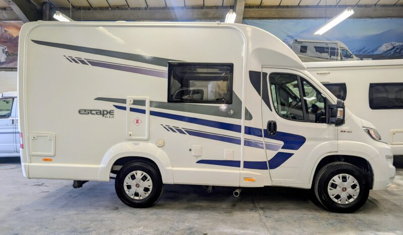 SWIFT ESCAPE 612 TWO BERTH MOTORHOME FIAT DUCATO 2.3 **STUNNING MOTORHOME** full