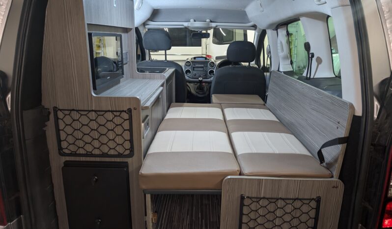 PEUGEOT PARTNER TEPEE MICRO CAMPER 1.6 HDI BLUE **BRAND NEW CONVERSION** full