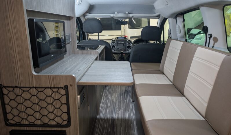 PEUGEOT PARTNER TEPEE MICRO CAMPER 1.6 HDI BLUE **BRAND NEW CONVERSION** full