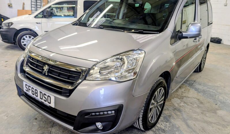 PEUGEOT PARTNER TEPEE MICRO CAMPER 1.6 HDI BLUE **BRAND NEW CONVERSION** full