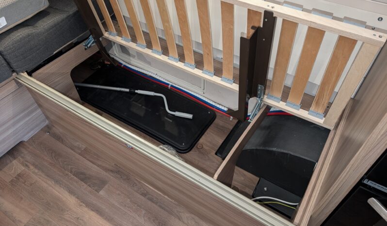 BESSACARR 496 SIX BERTH MOTORHOME FIAT DUCATO ** ONE OWNER SUPER LOW MILES!!** full