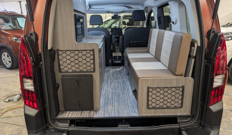 PEUGEOT RIFTER ALLURE PREMIUM BLUE HDI MICRO CAMPERVAN *BRAND NEW CONVERSION* full