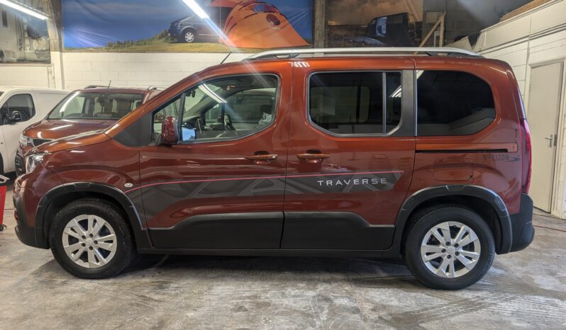 PEUGEOT RIFTER ALLURE PREMIUM BLUE HDI MICRO CAMPERVAN *BRAND NEW CONVERSION* full