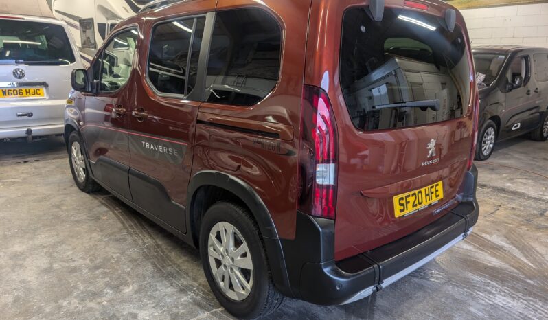 PEUGEOT RIFTER ALLURE PREMIUM BLUE HDI MICRO CAMPERVAN *BRAND NEW CONVERSION* full