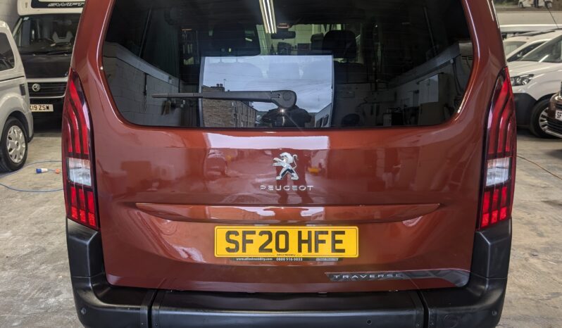 PEUGEOT RIFTER ALLURE PREMIUM BLUE HDI MICRO CAMPERVAN *BRAND NEW CONVERSION* full