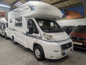 AUTOTRAIL TRACKER EKS SE 4 BERTH MOTORHOME FIAT DUCATO 130 M-JET ***ONE OWNER FROM NEW***