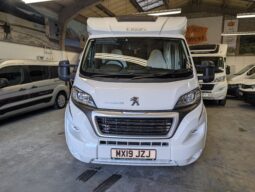 ELDDIS CHATSWORTH 175 2 BERTH MOTORHOME PEUGEOT BOXER 2.0 ***STUNNING*** full