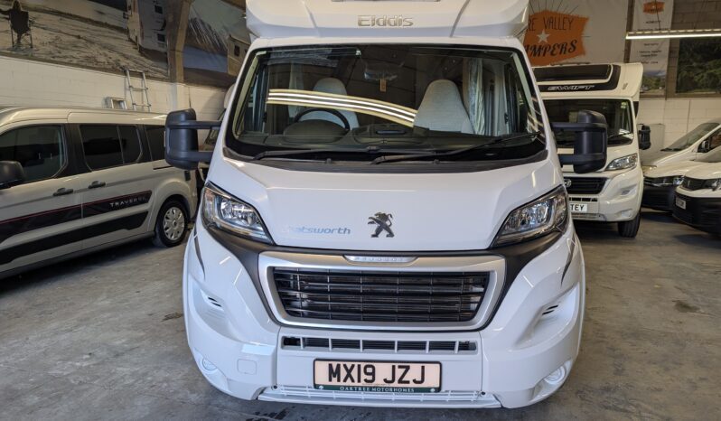 ELDDIS CHATSWORTH 175 2 BERTH MOTORHOME PEUGEOT BOXER 2.0 ***STUNNING*** full