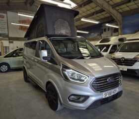 FORD TRANSIT TOURNEO CUSTOM 350 POP-TOP CAMPERVAN **BRAND NEW CONVERSION**