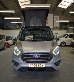 FORD TRANSIT TOURNEO CUSTOM 350 POP-TOP CAMPERVAN sorry now sold full