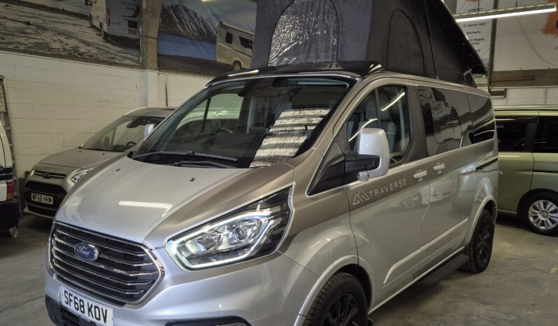 FORD TRANSIT TOURNEO CUSTOM 350 POP-TOP CAMPERVAN sorry now sold full