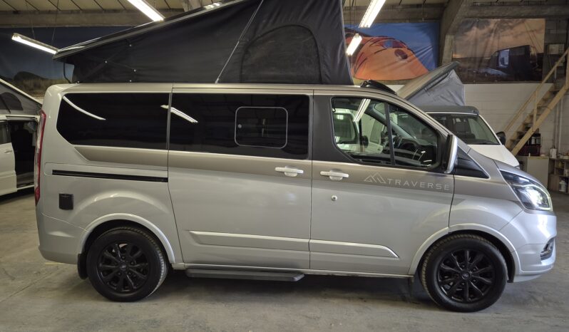FORD TRANSIT TOURNEO CUSTOM 350 POP-TOP CAMPERVAN sorry now sold full