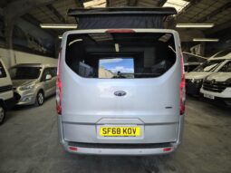 FORD TRANSIT TOURNEO CUSTOM 350 POP-TOP CAMPERVAN sorry now sold full
