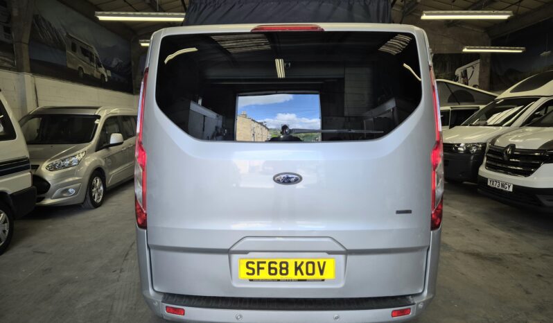 FORD TRANSIT TOURNEO CUSTOM 350 POP-TOP CAMPERVAN sorry now sold full
