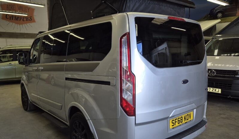 FORD TRANSIT TOURNEO CUSTOM 350 POP-TOP CAMPERVAN sorry now sold full
