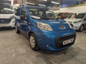 PEUGEOT BIPPER TEPEE STYLE HDI MICRO CAMPER ONE BERTH