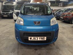 PEUGEOT BIPPER TEPEE STYLE HDI MICRO CAMPER ONE BERTH full