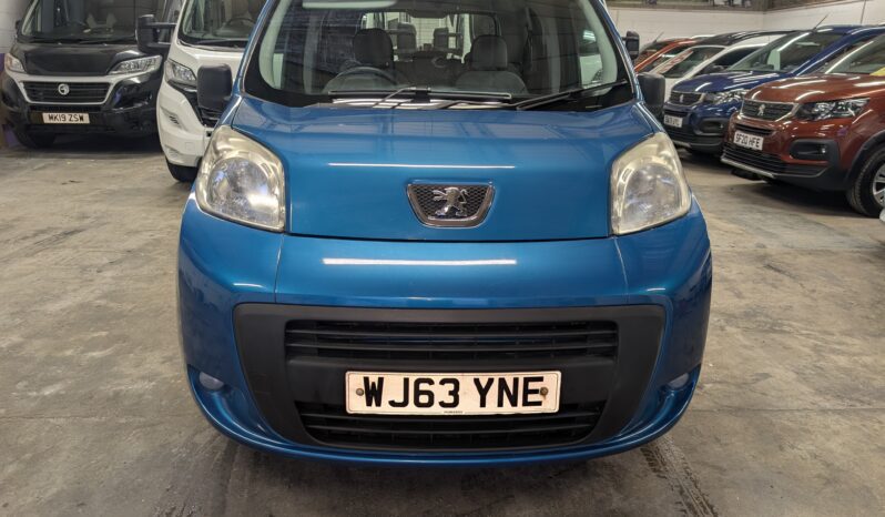 PEUGEOT BIPPER TEPEE STYLE HDI MICRO CAMPER ONE BERTH full