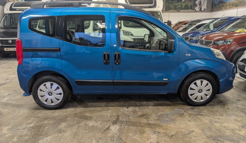 PEUGEOT BIPPER TEPEE STYLE HDI MICRO CAMPER ONE BERTH full