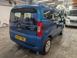 PEUGEOT BIPPER TEPEE STYLE HDI MICRO CAMPER ONE BERTH full