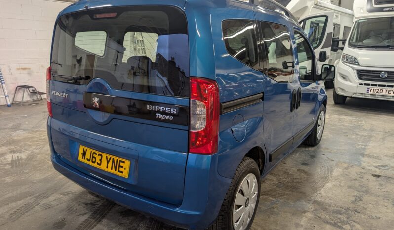 PEUGEOT BIPPER TEPEE STYLE HDI MICRO CAMPER ONE BERTH full