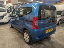 PEUGEOT BIPPER TEPEE STYLE HDI MICRO CAMPER ONE BERTH full