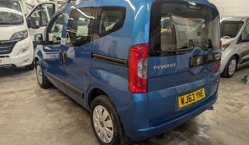 PEUGEOT BIPPER TEPEE STYLE HDI MICRO CAMPER ONE BERTH full