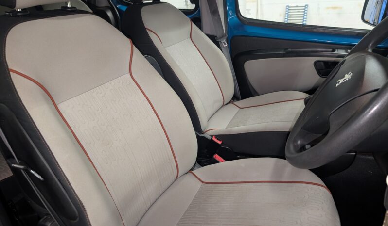 PEUGEOT BIPPER TEPEE STYLE HDI MICRO CAMPER ONE BERTH full