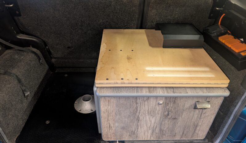 PEUGEOT BIPPER TEPEE STYLE HDI MICRO CAMPER ONE BERTH full