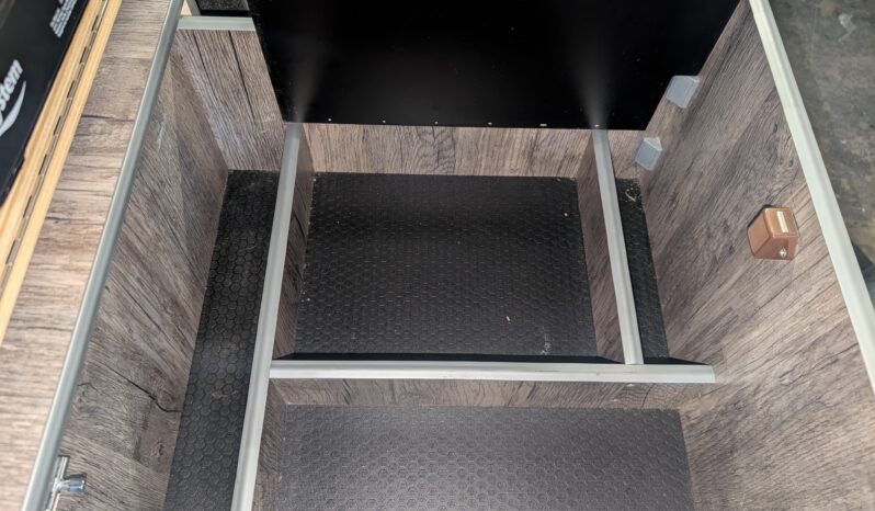 PEUGEOT BIPPER TEPEE STYLE HDI MICRO CAMPER ONE BERTH full