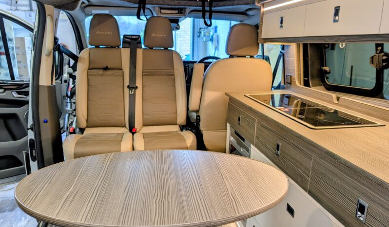 FORD TRANSIT TOURNEO CUSTOM 350 POP-TOP CAMPERVAN **BRAND NEW CONVERSION** full