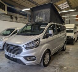 FORD TRANSIT TOURNEO CUSTOM 350 POP-TOP CAMPERVAN **BRAND NEW CONVERSION** full