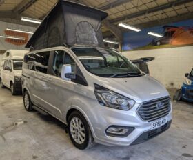FORD TRANSIT TOURNEO CUSTOM 350 POP-TOP CAMPERVAN **BRAND NEW CONVERSION**