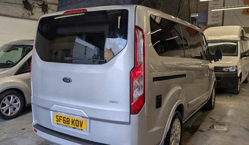 FORD TRANSIT TOURNEO CUSTOM 350 POP-TOP CAMPERVAN **BRAND NEW CONVERSION** full