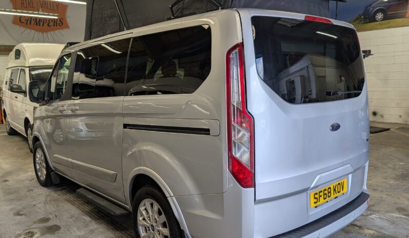 FORD TRANSIT TOURNEO CUSTOM 350 POP-TOP CAMPERVAN **BRAND NEW CONVERSION** full