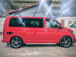 VW T6 T28 150BHP HIGHLINE POP-TOP 4 BERTH CAMBRIDGE CONVERSION CAMPERVAN, STUNNING THROUGHOUT full