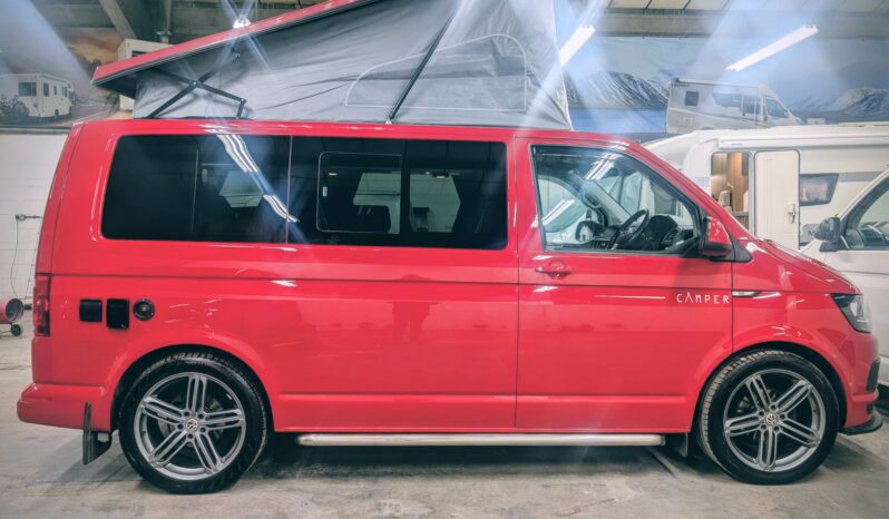 VW T6 T28 150BHP HIGHLINE POP-TOP 4 BERTH CAMBRIDGE CONVERSION CAMPERVAN, STUNNING THROUGHOUT full